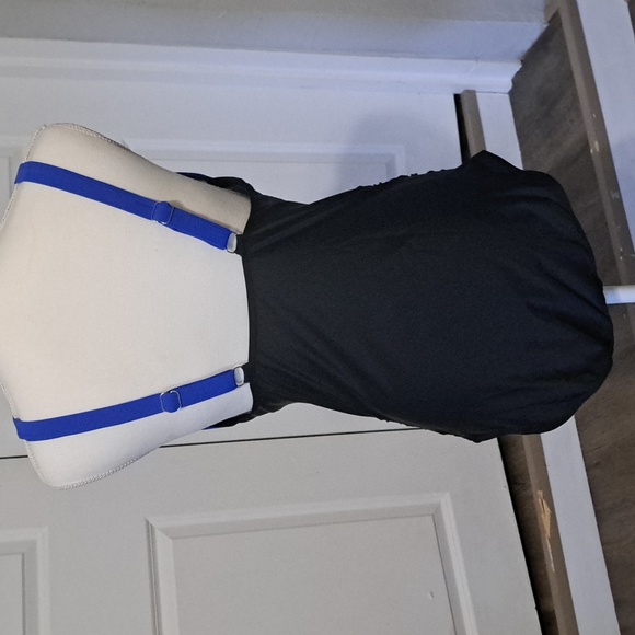 Holipick Women Ruffle Vneck 1 Piece Swimsuit Tummy Control Full Coverage XL NWT - Picture 4 of 6